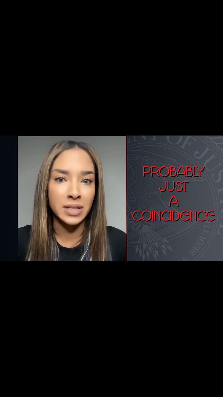 Probably JUST A COINCIDENCE⁉️