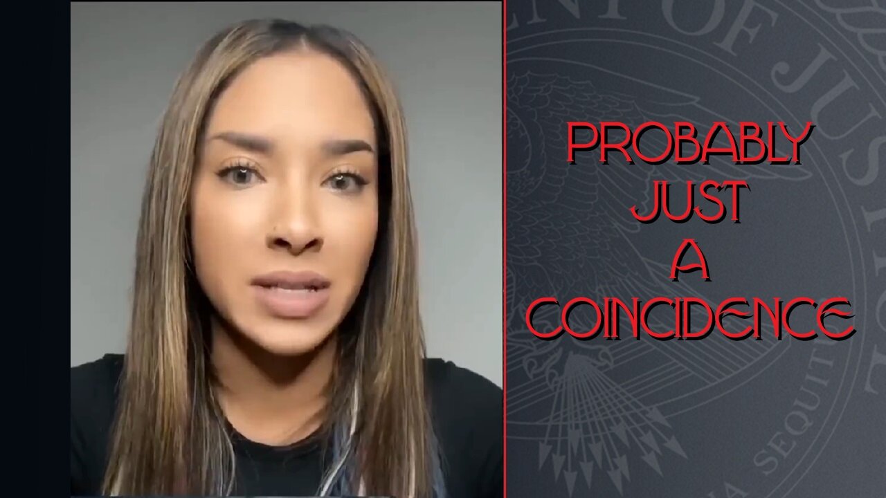 Probably JUST A COINCIDENCE⁉️