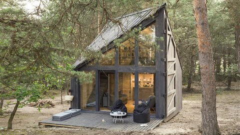 Cabin Design Ideas in Choszczowe - Mazovia Province - Poland