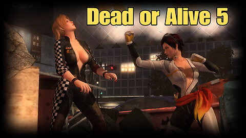 DOA5 - MILA VS TINA