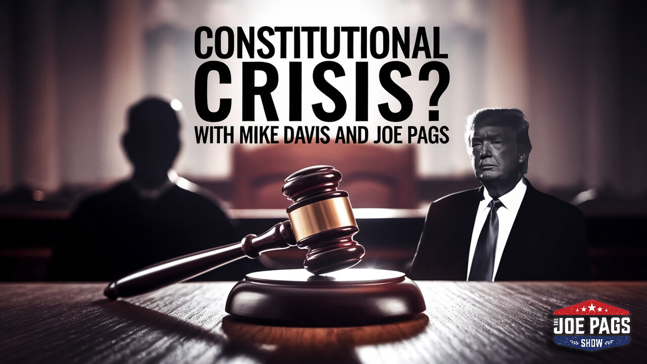 Mike Davis Explains Judicial Overreach & Gov’t Spending Scandals!