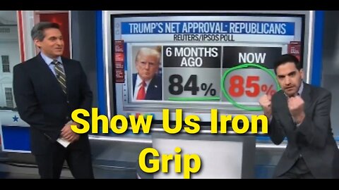 CNN's Most CRINGE Moment: Anchor's Hilarious "Iron Grip" Dance