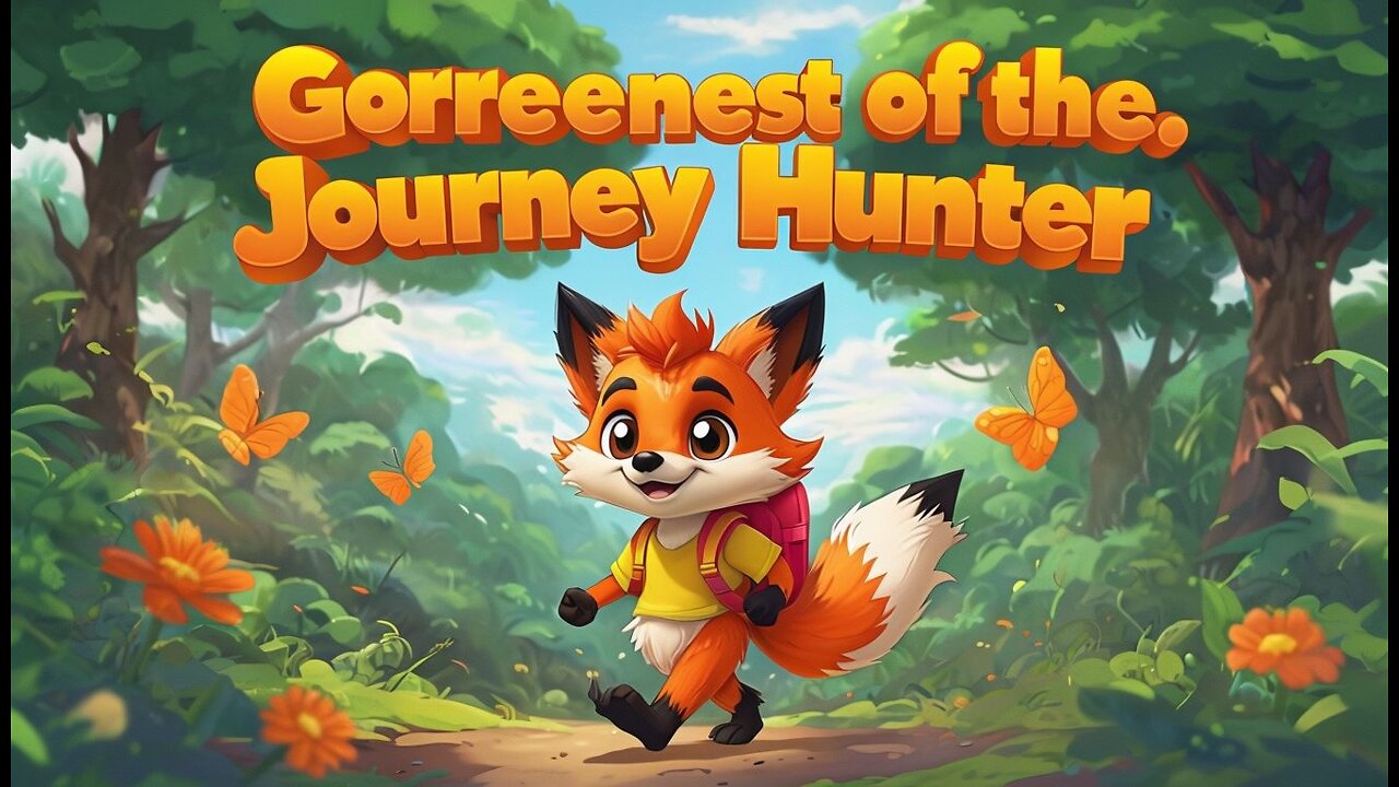 "Gorreentest of the Journey Hunter - An Exciting Adventure Awaits!"