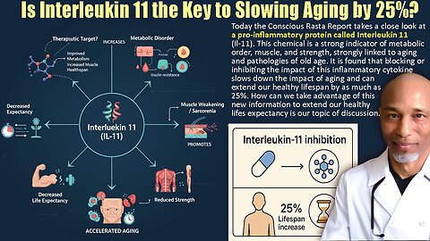 What is Known About Interleukin 11 Protein and Aging?