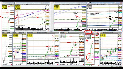 #Cattle up 4%yr JAN6 BOT buying stampede day3