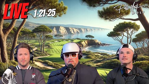 LIVE: Pull Hook Golf Podcast Recording 1-21-25