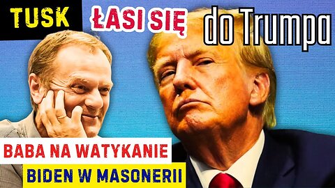 Tusk się łasi do Trumpa, a Biden oficjalnie w masonerii - Cejrowski i Lisicki - Antysystem 111