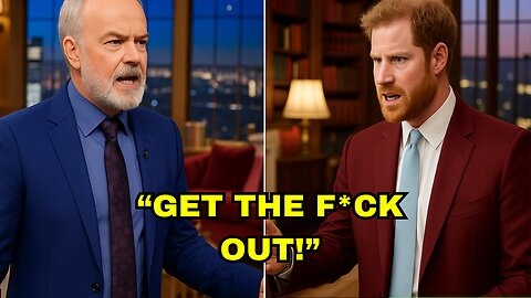 Prince Harry Walks Out After Furious Clash with Graham Norton on Live TV