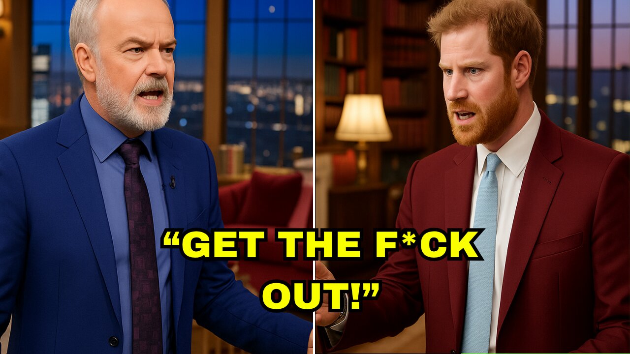 Prince Harry Walks Out After Furious Clash with Graham Norton on Live TV