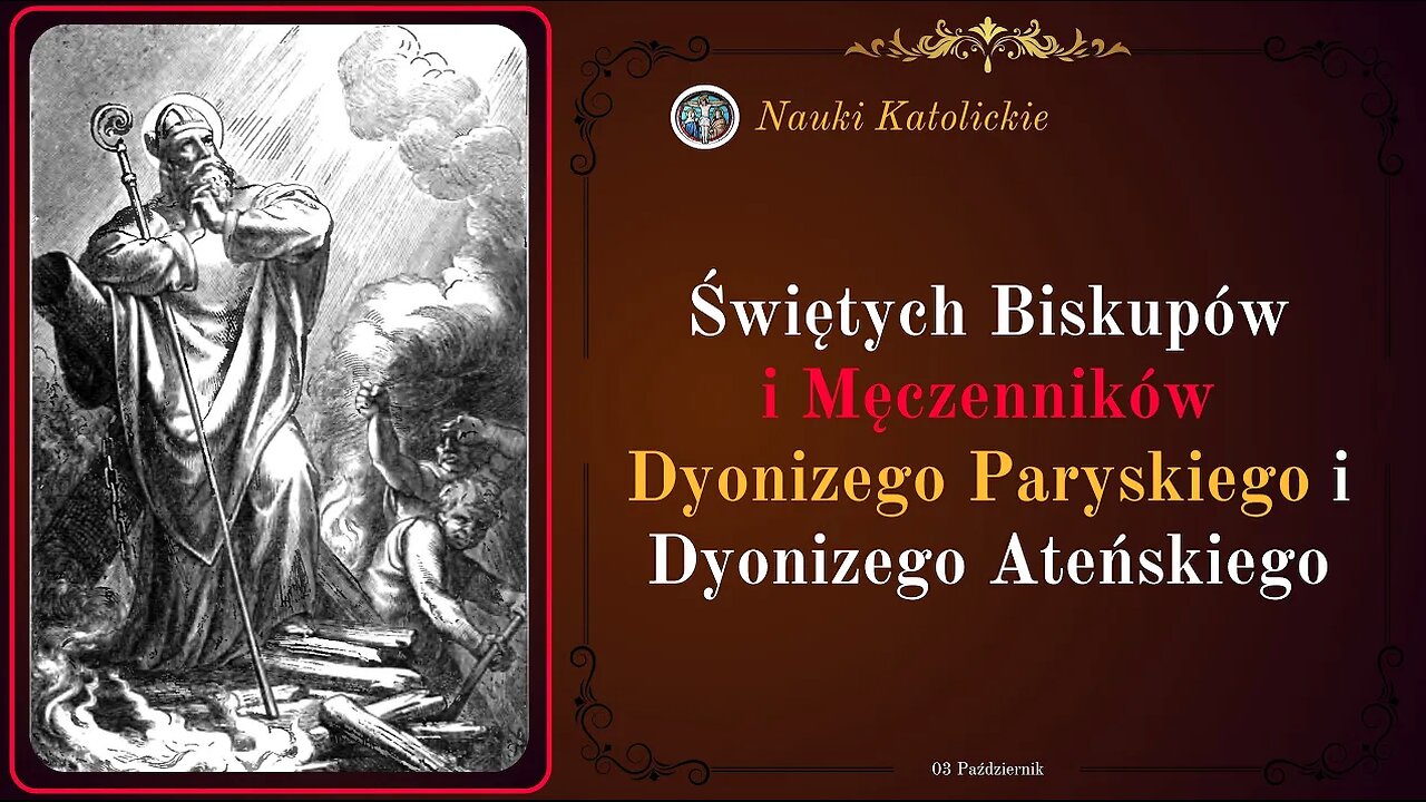 Czy uwierzysz w cud św. Dionizego niosącego własną głowę - (3 października)