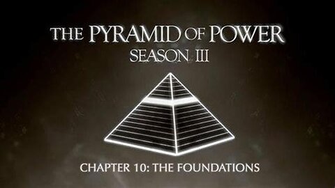 The Pyramid of Power (Season 3) Derrick Broze