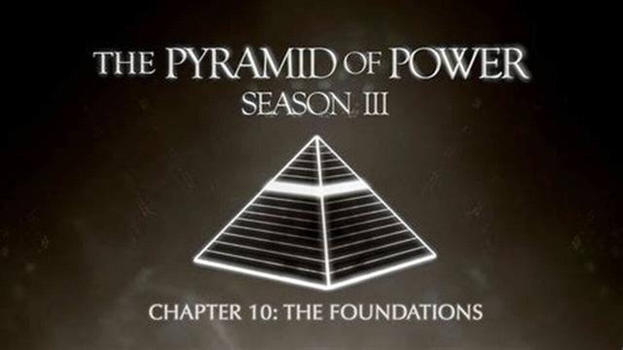 The Pyramid of Power (Season 3) Derrick Broze