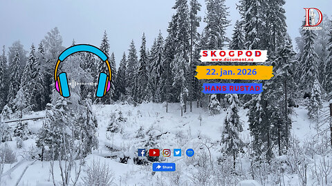 Skogpod 22. januar 2026