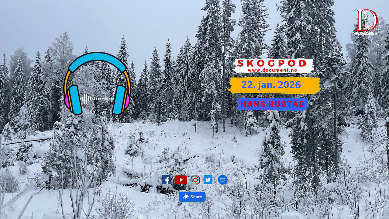 Skogpod 22. januar 2026