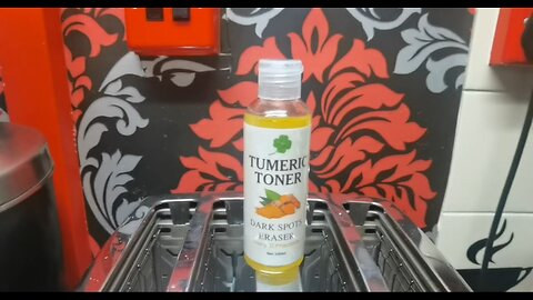 ALIEXPRESS CHINA TUMERIC TONER REMOVES DARK SPOTS 😎SHRINKS POURS REMOVES RED FIRMS SKIN VERY GOOD 💚💜