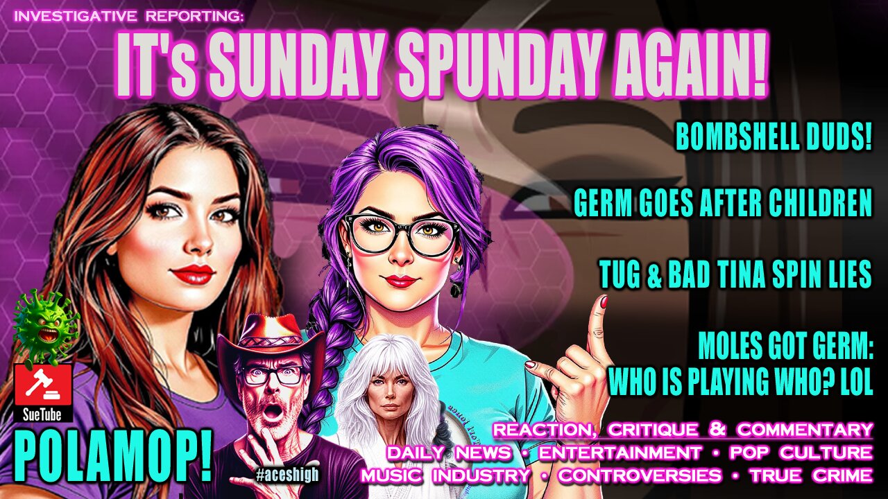 IT'S SUNDAY SPUNDAY AGAIN