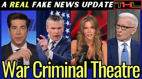 A REAL Fake News Update | MSM is LYING About Venezuela, Calls Out Hegseth yet STILL Pushing for WAR