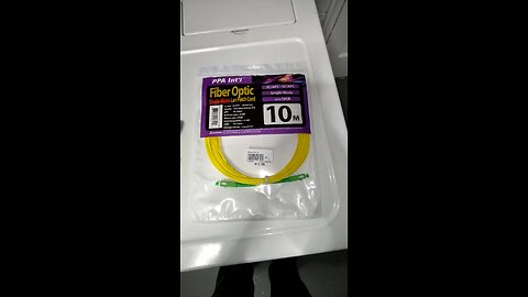 A Thank You To Micro Center In Madison Heights, MI, For Selling Fiber Optic Cable, 1/24/26