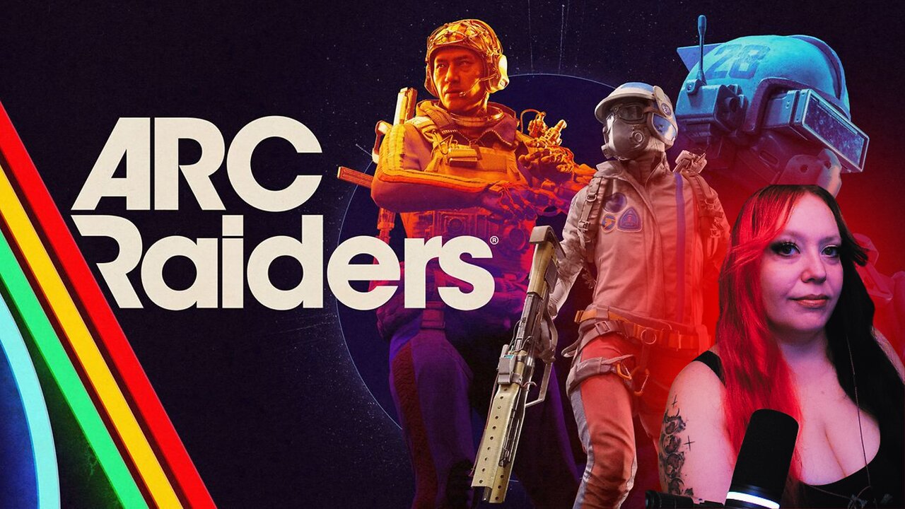 Arc Raiding with DeadMomAlive - Happy Saturday