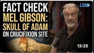 Fact-checking Mel Gibson on Joe Rogan ✅