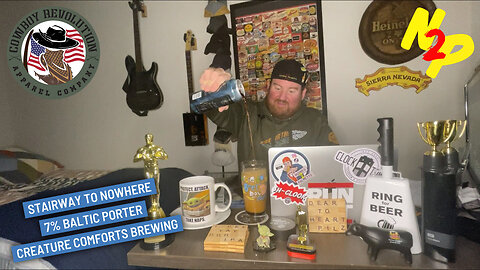 Stairway To Nowhere by Creature Comforts Brewing Company