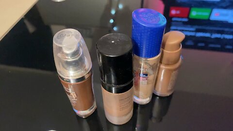 Perfect foundation shade