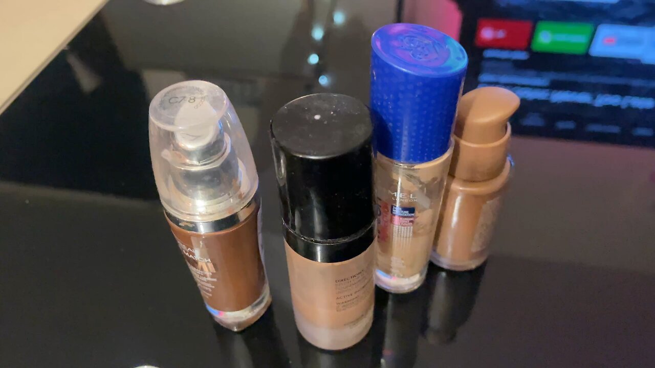 Perfect foundation shade