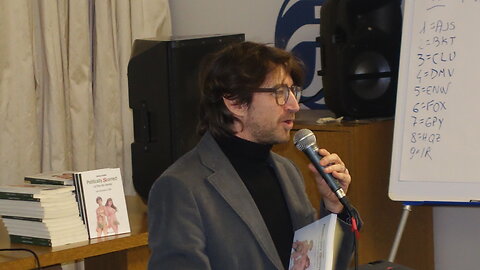 Forlì 16.02.2025 - Andrea Tosatto presenta il Libro "Politically Scorrect"