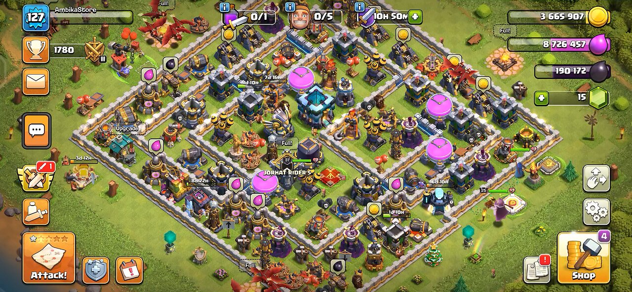 clash of Clans clash of Clans
