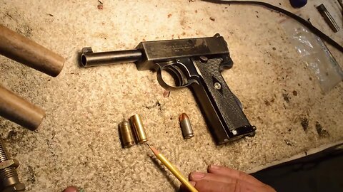 Webley Automatic Pistol: Anvil 006