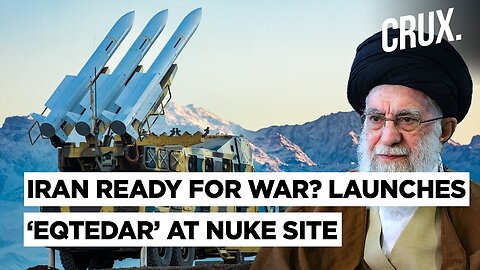 Iran Rushes IRGC To Natanz Nuclear Site As It Starts ‘Eqtedar’ Drills Over ‘New US, Israel Threat’