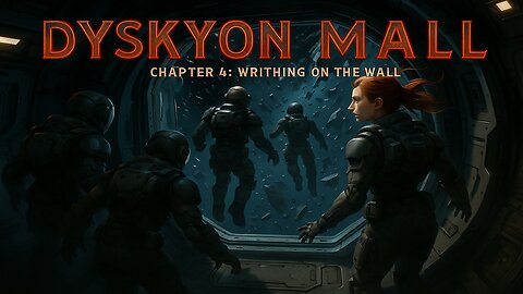 Chapter 4 – “Writhing On The Wall” | Sci-Fi Horror Series Audiodrama
