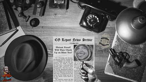 The CG Prophecy Report (12 October 2025) - Will They Check Up On Ilhan Too-
