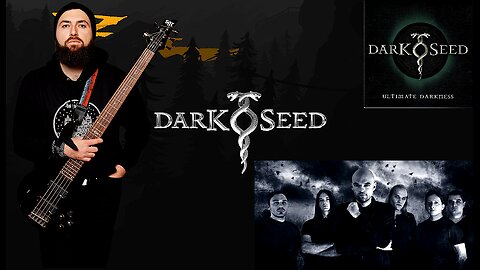 Darkseed - Sleep Sleep Sweetheart Bass Cover (Tabs)