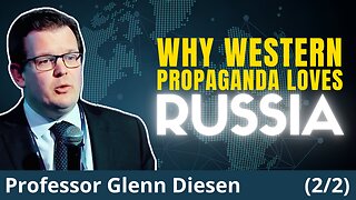 The Science of Anti-Russian Propaganda | Prof. Glenn Diesen