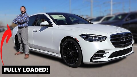 Has Mercedes LOST their AURA? //2026 Mercedes S580//