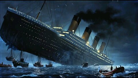 "The Tragic Final Moments of the Titanic"