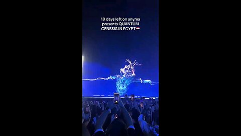 Anyma Live at the Pyramids – Quantum Genesys Awakens Egypt 🇪🇬✨