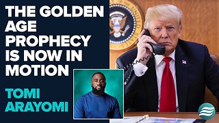 Tomi Arayomi: The Golden Age Prophecy Is Now In Motion | Feb 11 2025