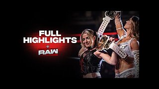 Full Raw highlights Oct. 27, 2025 - WWE