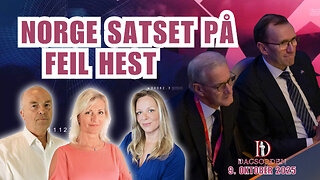 Norge satset på feil hest | 9. oktober 2025
