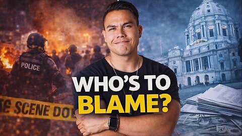 Who is really causing the CHAOS in MINNESOTA?