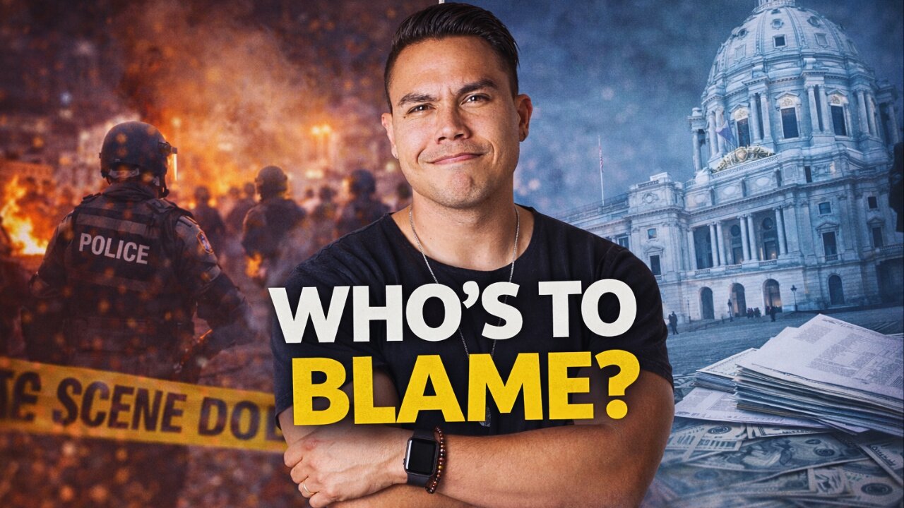 Who is really causing the CHAOS in MINNESOTA?