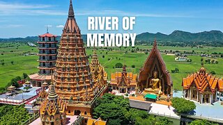 One River Changed Everything in This Thai Village #shorts #thailand #travel