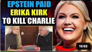 DOJ Files Prove Epstein Paid Erika Kirk To Assassinate Charlie for Israel