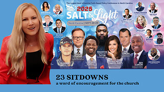 I sat down with 23 World Leaders that have Encouragement for YOU!