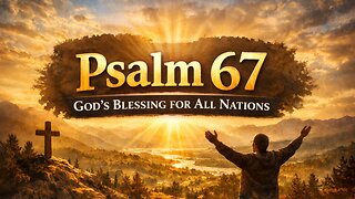 Psalm 67 | A Prayer for God’s Blessing and Global Praise