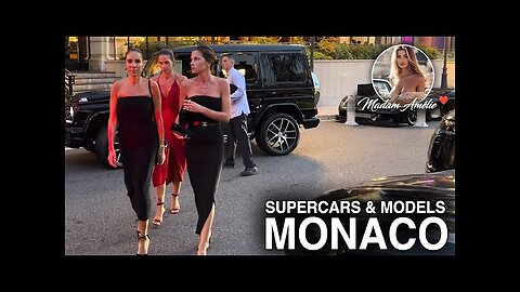 MONACO: Supercars & Beautiful Models Vol. 4 [Carspotting in Monaco]