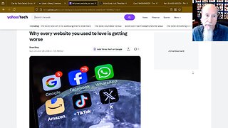 What about Ghosts? Why do apps and platforms keep getting worse?