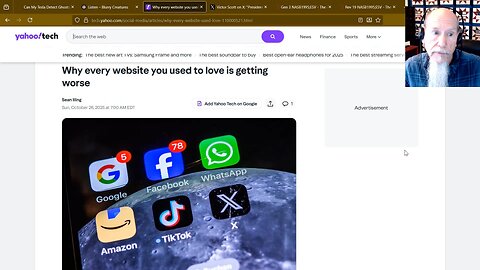 What about Ghosts? Why do apps and platforms keep getting worse?